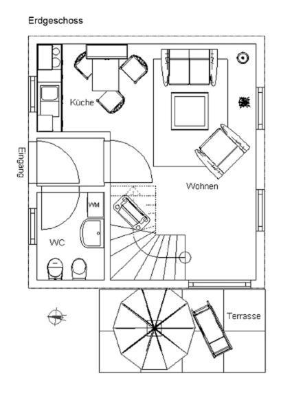 Modernes 5-Sterne-Ferienhaus Im Maisonettenstil In Damp Εξωτερικό φωτογραφία